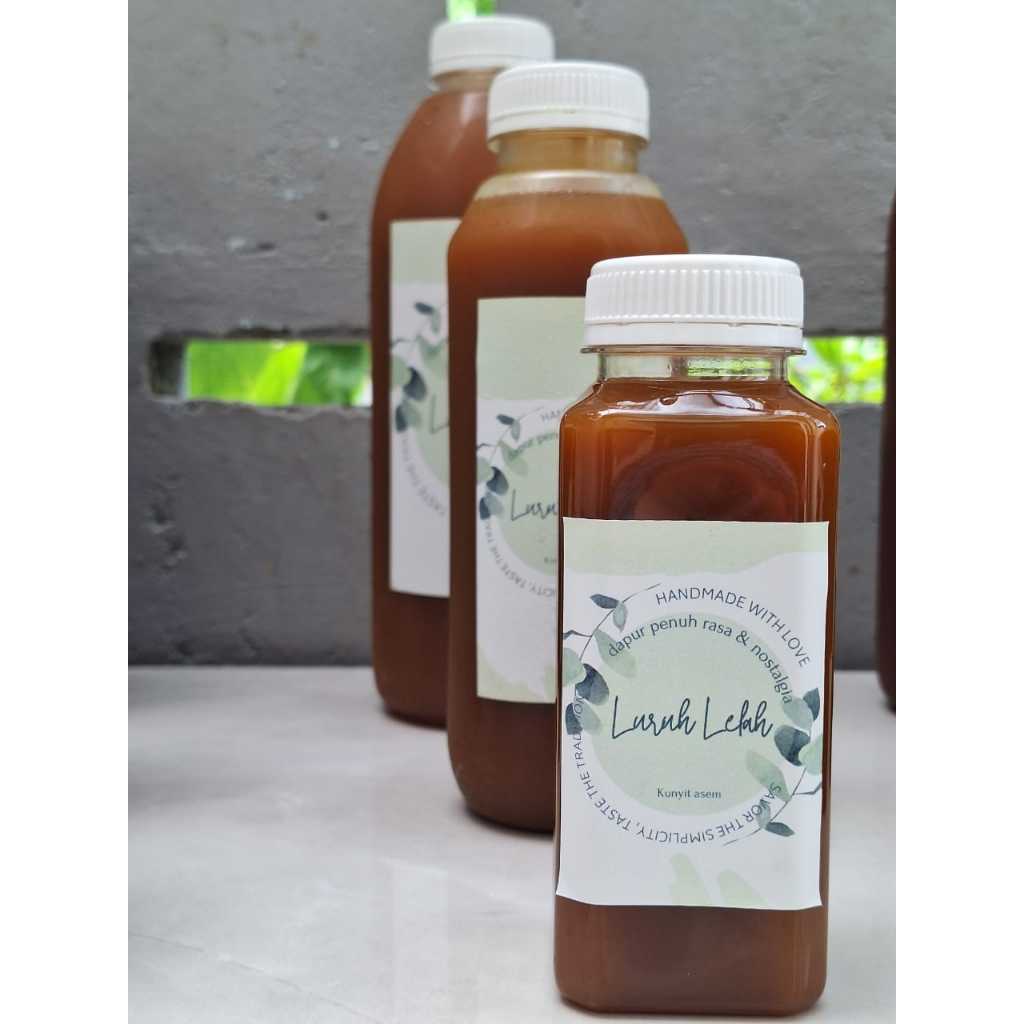 

Healty Drink - Jamu - Minuman traditional - minuman Herbal - kunyit asem
