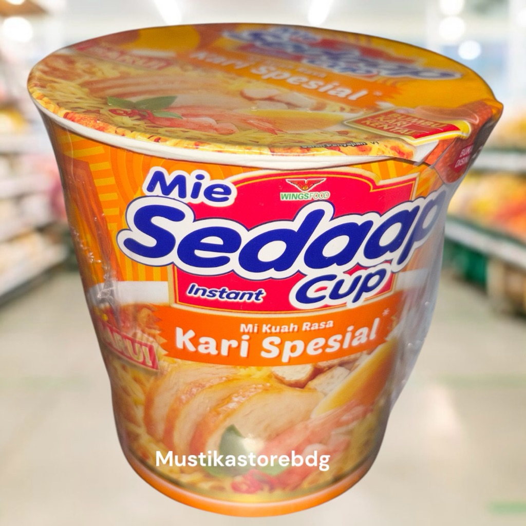 

Mie Sedaap Cup - Kari Spesial