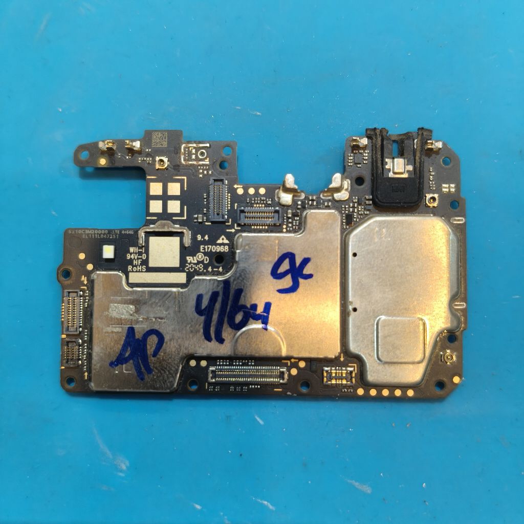 Mesin Xiaomi Redmi 9C Normal Tanpa Pola Segel Bergaransi