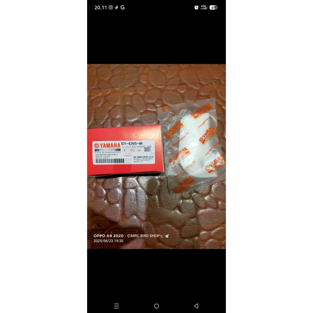 Filter Bensin Jupiter Z1 1DY Made In Thailand