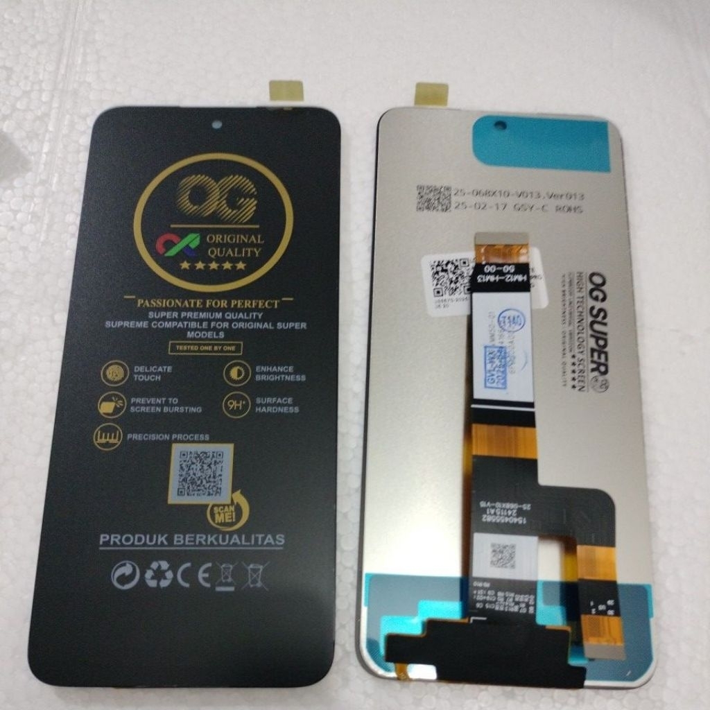 LCD REDMI12 4g/REDMI 12 5g/REDMI NOT 12R//REDMI 13 4G/5G/REDMI NOT 13R/POCO M6 PRO 5G OG SUPER