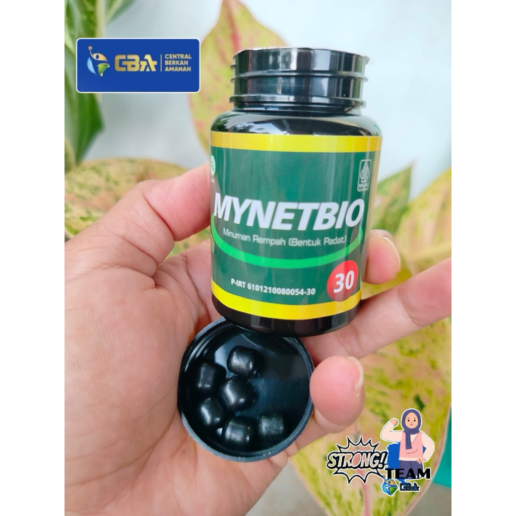 

Mynetbio 1botol isi 30 pil hitam ajaib minuman rempah bentuk padat original CBA