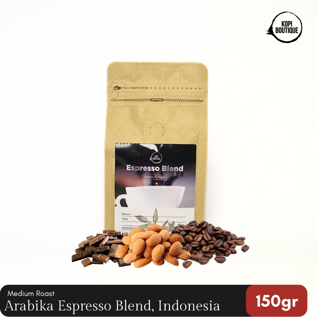

Kopi Espresso Premium Blend 150gr