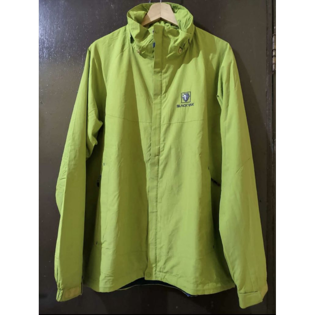 JACKET BLACK YAK