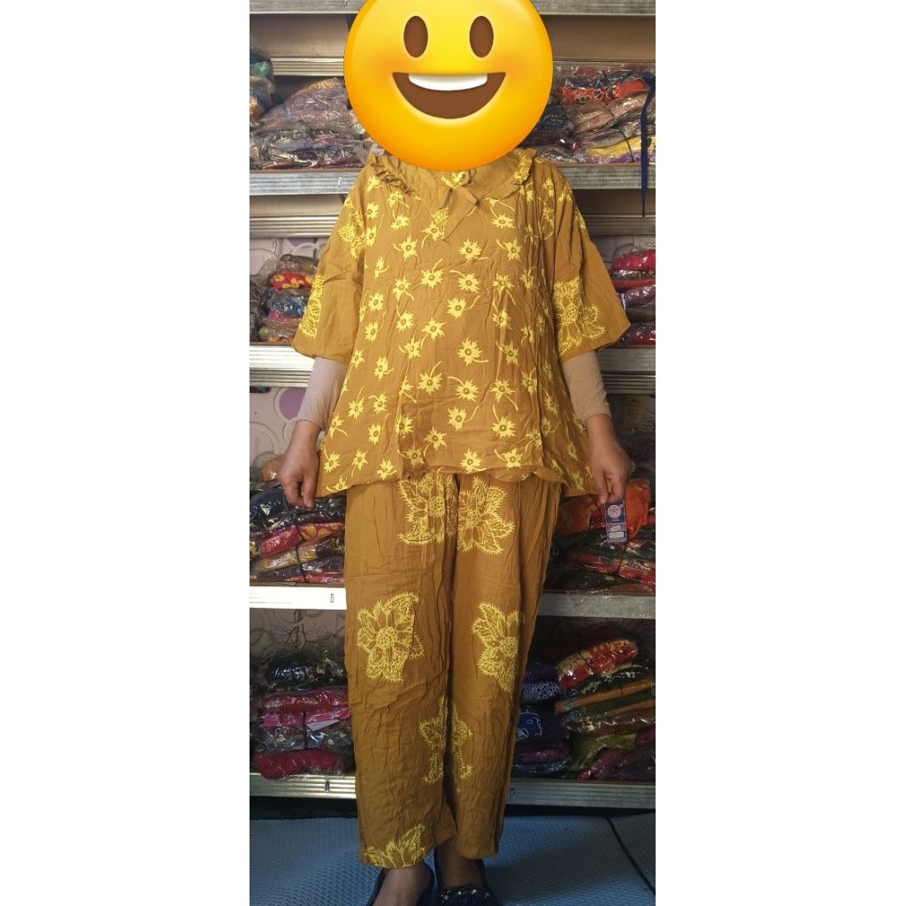 cp sunan exclusive ABG tangan 3/4