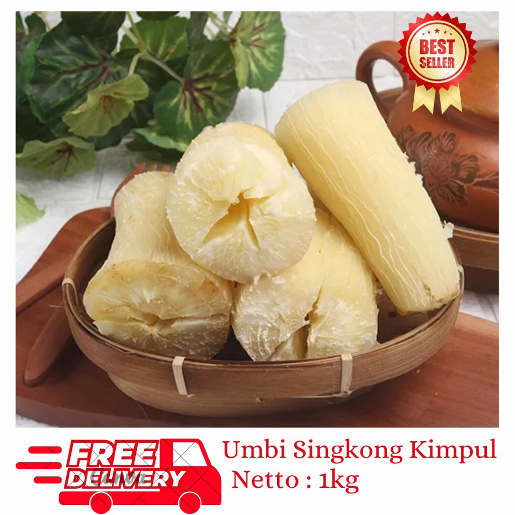 

Jual 1kg Umbi Singkong Super Asli Petani-Segar Alami Langsung dari Kebun