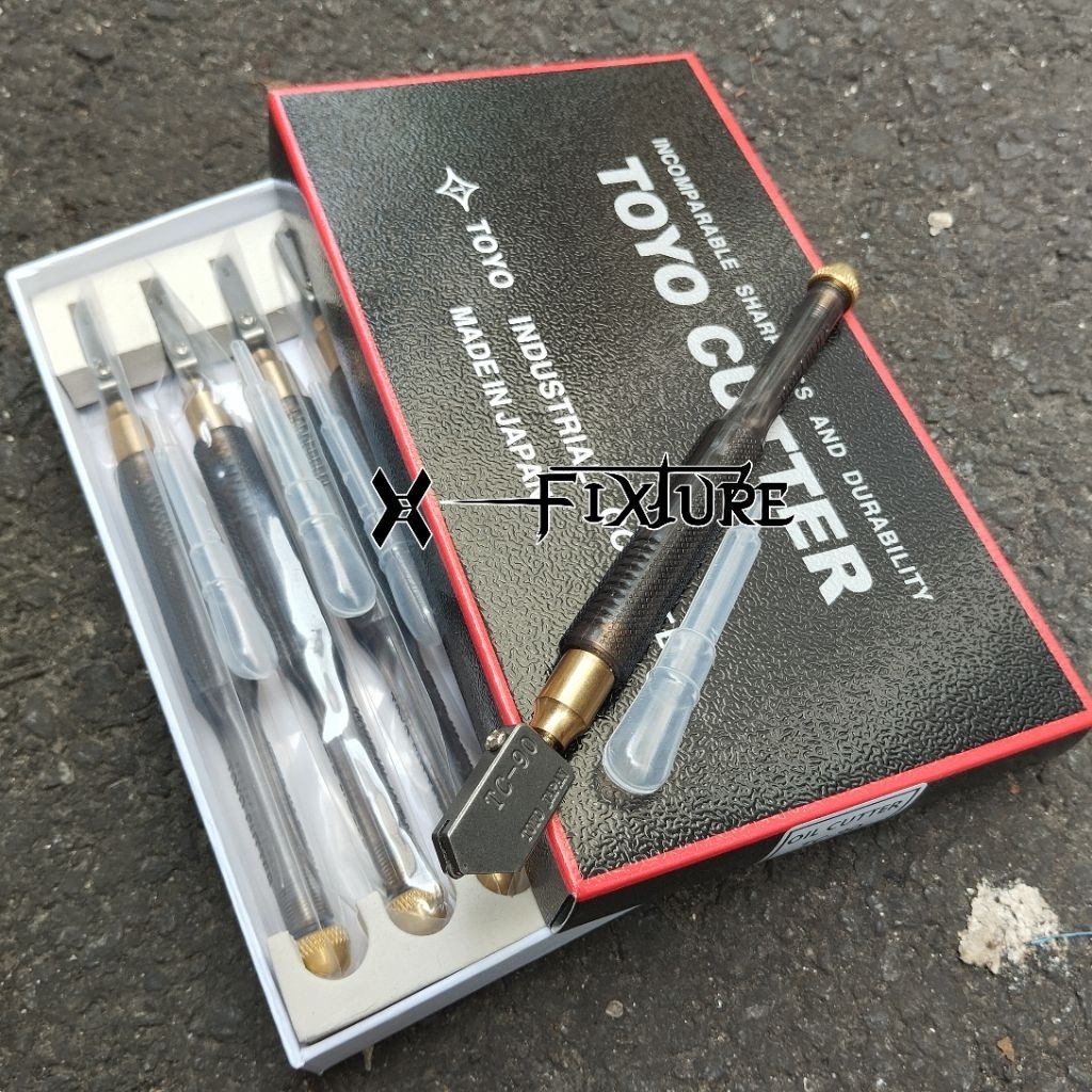 TOYO TC 90 Alat Pemotong Kaca Mata Tc 90 Original Made In Japan Pisau Kaca