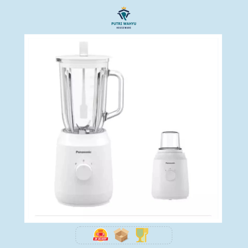 PANASONIC MXE310WSR Blender Gelas 1L 280 Watt / Panasonic