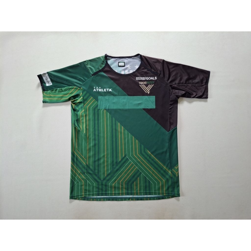 JERSEY BOLA ATHLETA CLUB TOKYO VERDY ORIGINAL 100%