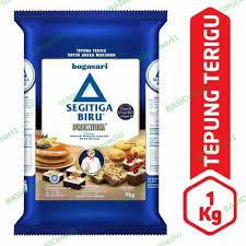 

Tepung Terigu Segitiga Biru Premium 1kg / Tepung Terigu Segitiga Biru