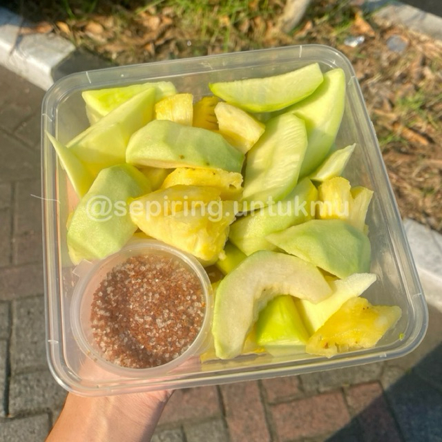 

RUJAK BANGKOK / RUJAK BUAH BUMBU BANGKOK