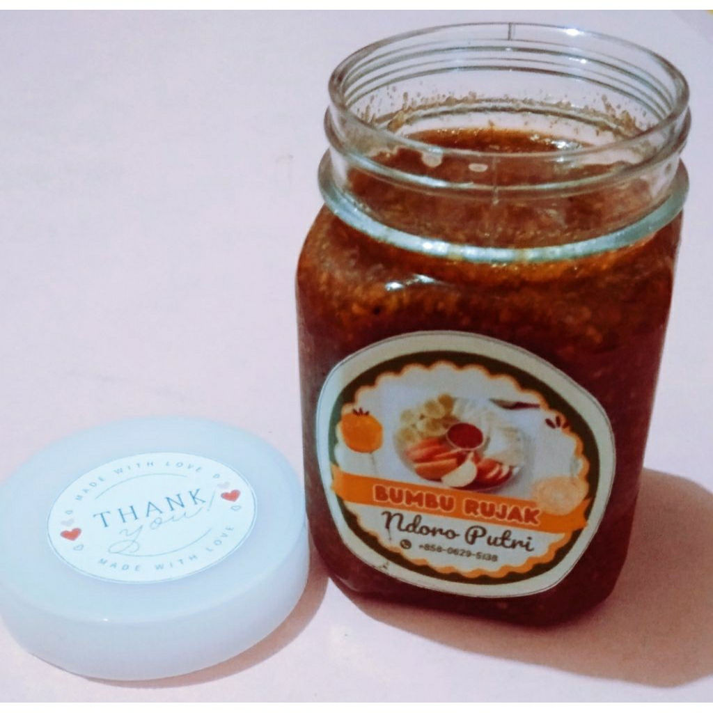 

Bumbu Rujak 150ml Ndoro Putri