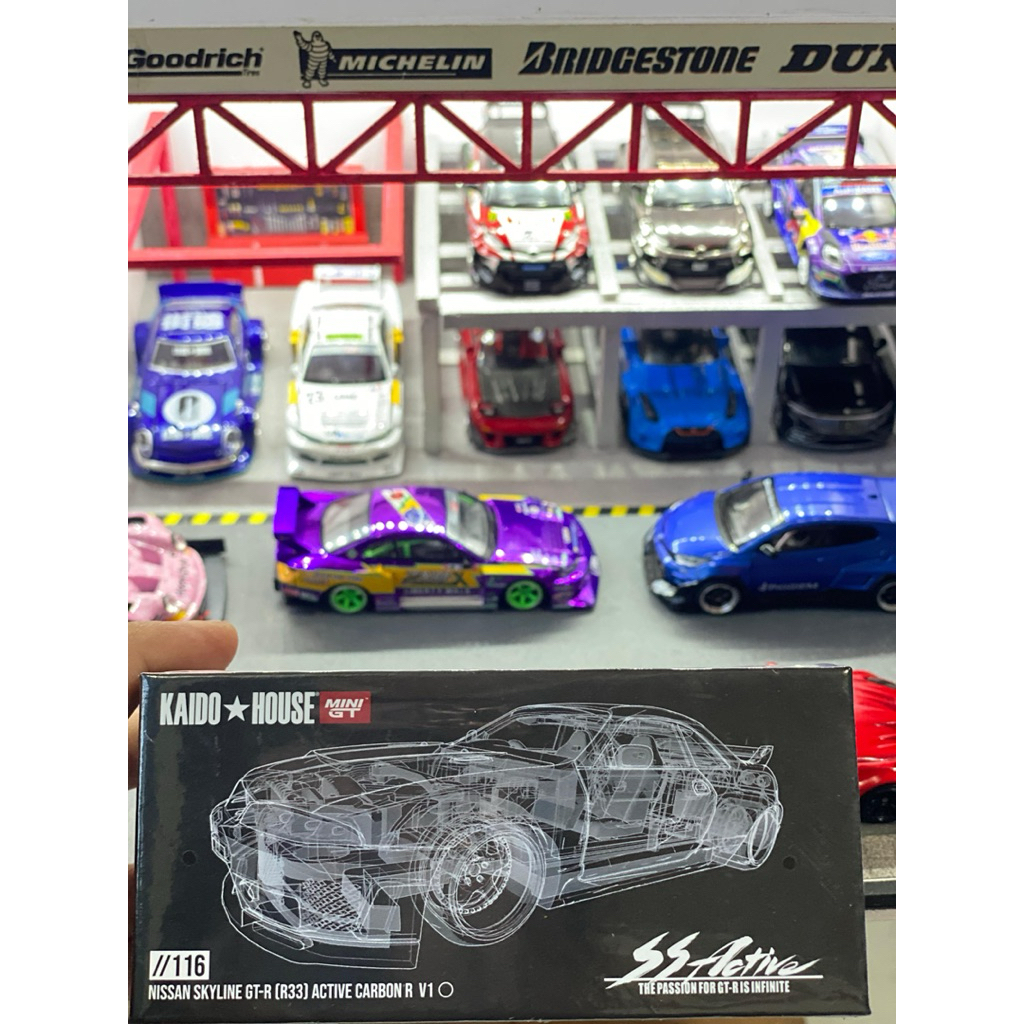 Kaido house Nissan Skyline R33 Carbon