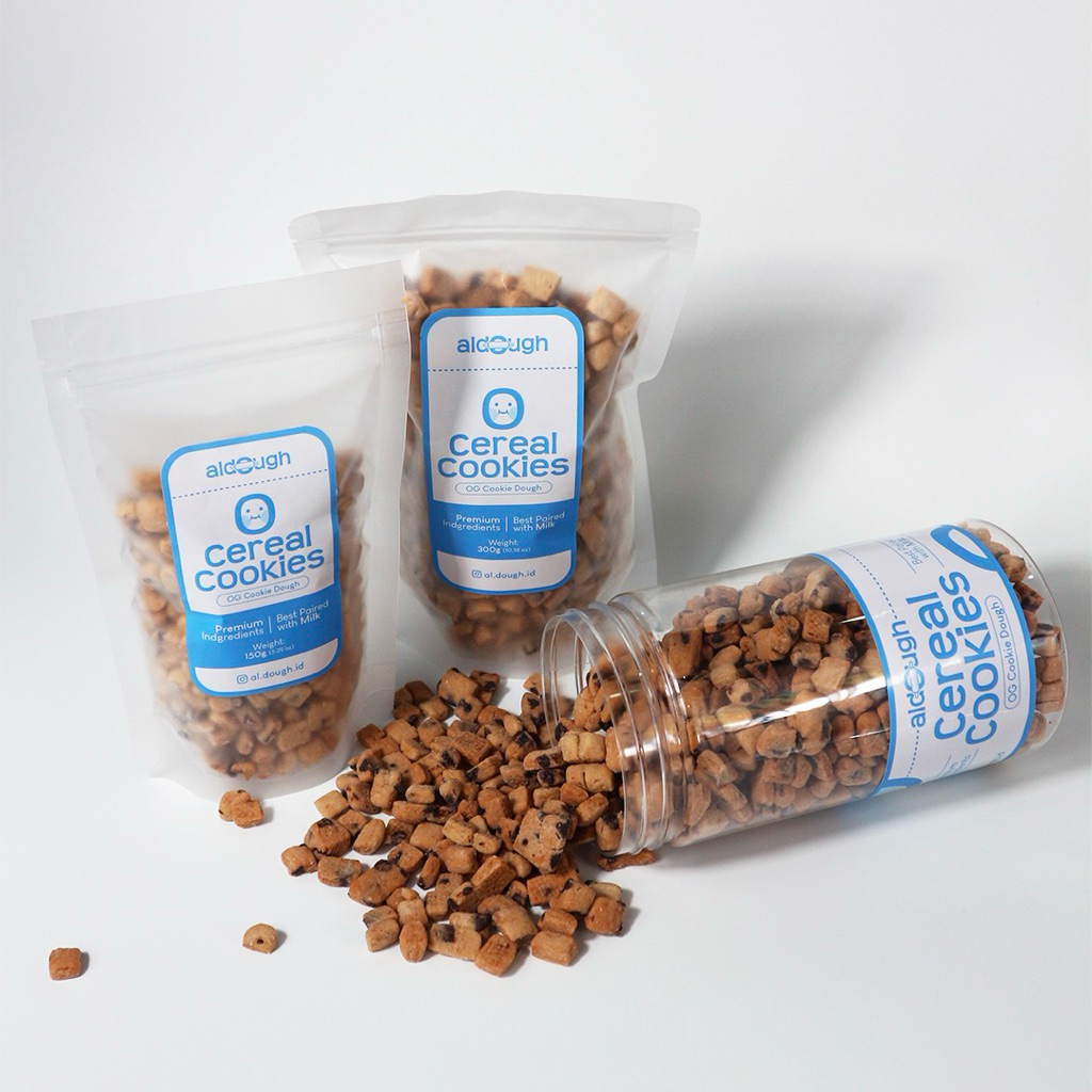 

Aldough Cereal Cookies Premium - Original Cookie Dough