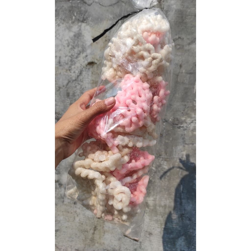 

Kerupuk Usek Kerupuk Pasir Kerupuk Tanpa Minyak Kerupuk Usek Khas Pekalongan