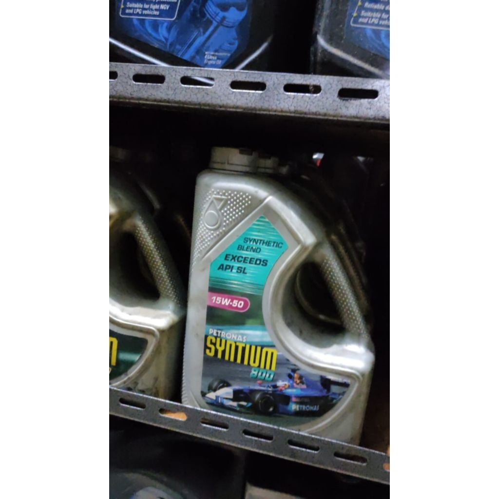 Oli Mesin Petronas Syntium 800 SL 15W-50 (4 Liter)