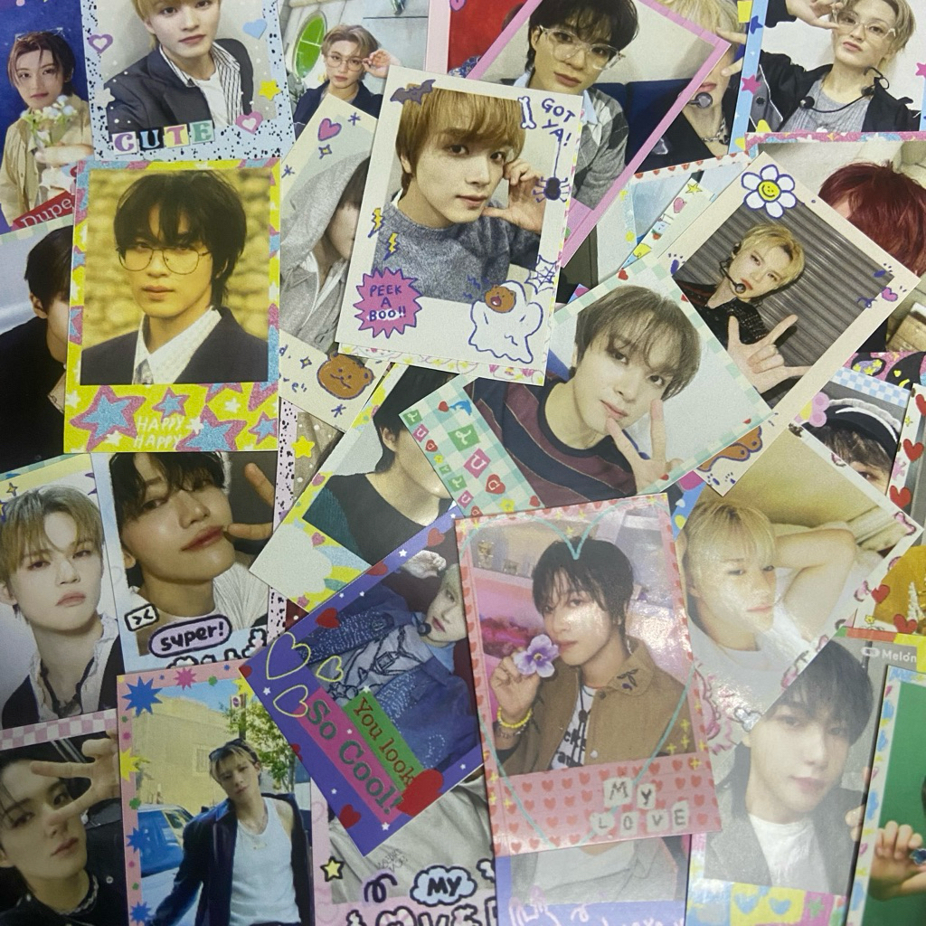 

[40pcs] sticker polaroid mini