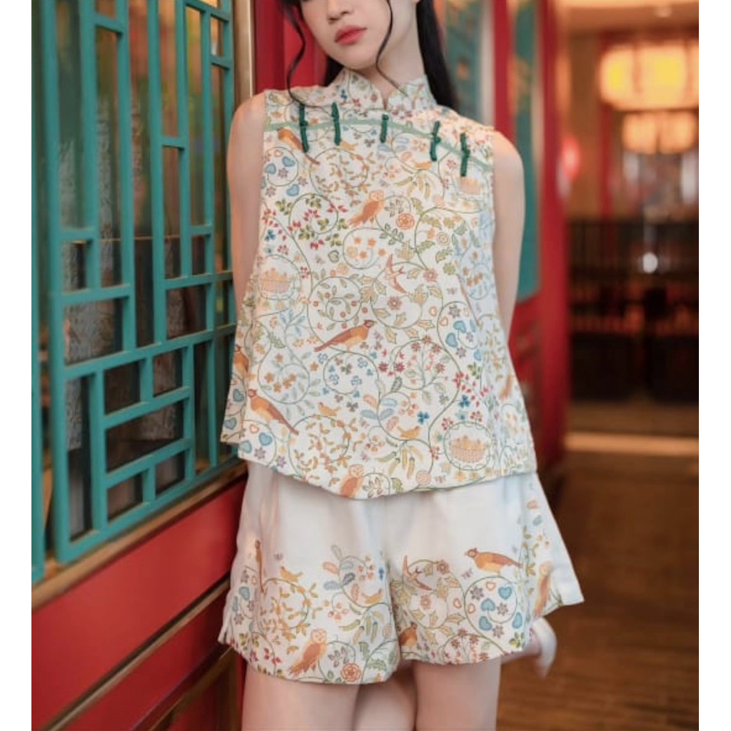 [ Wearing Ins ] Tou Ying Top Only | Atasan Wanita