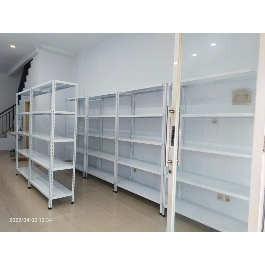 Rak gudang , Rak besi , Rak toko lubang,  Rak minimalis murah,  rak besi, rak gudang, rak toko, rak 