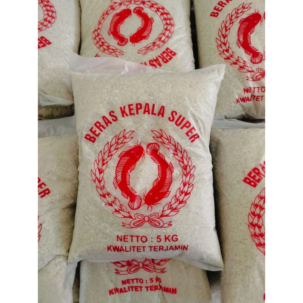 

Beras Super Premium 5kg - Pulen, Bersih, dan Wangi Alami