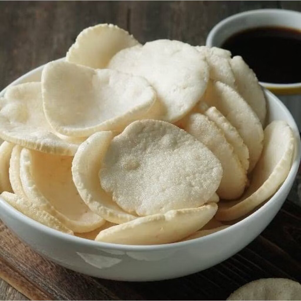 

Kemplang Tipis Renyah/Enak/Gurih 250g