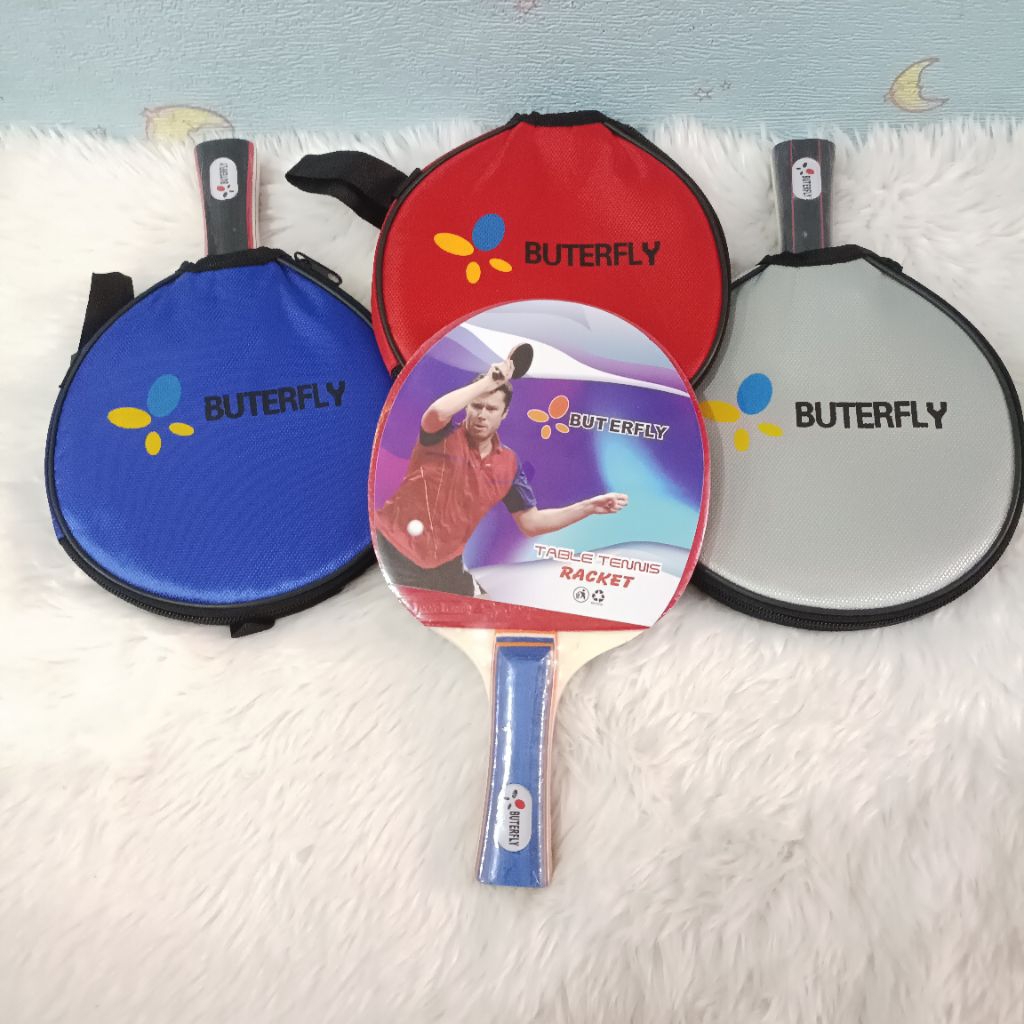 at Ping Pong Butterfly Bet Tenis Meja Pingpong Butterfly Import cover 3/4