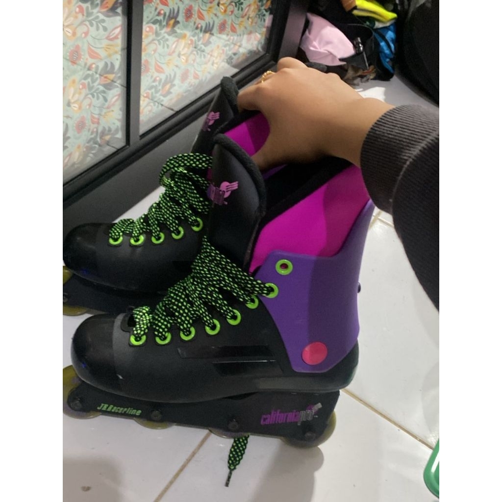 California Pro JR Racerline Rollerblade Rollerskate Inline Skate