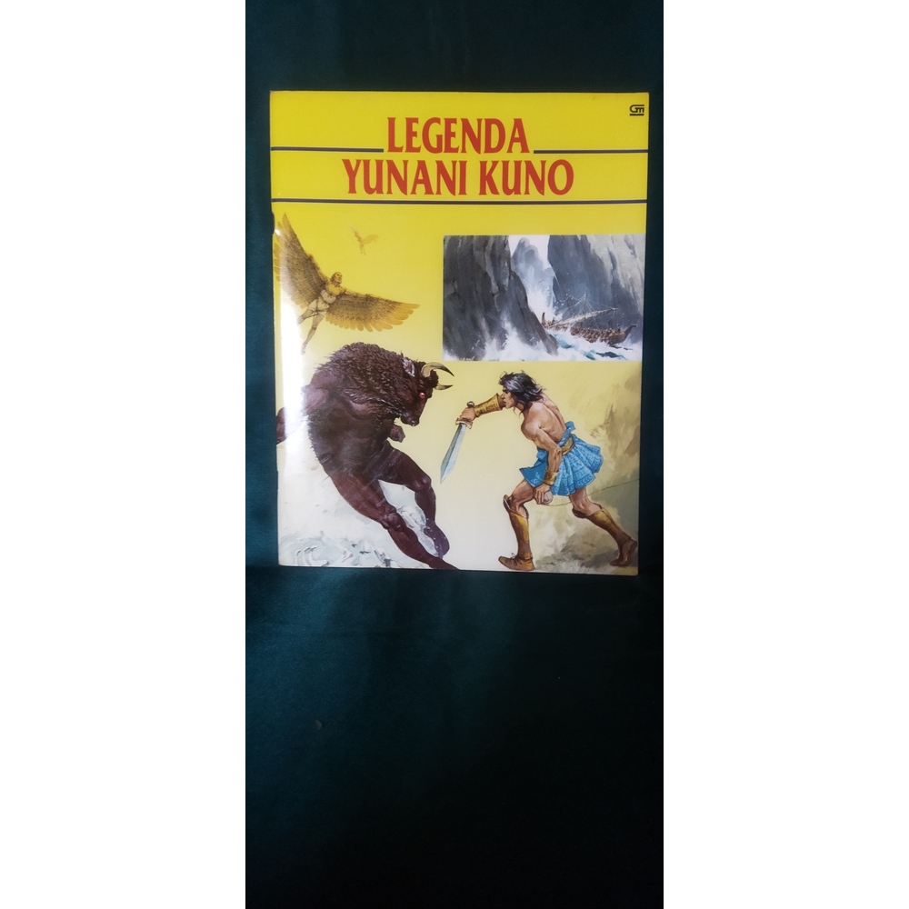 Mitologi Yunani Legenda Yunani Kuno