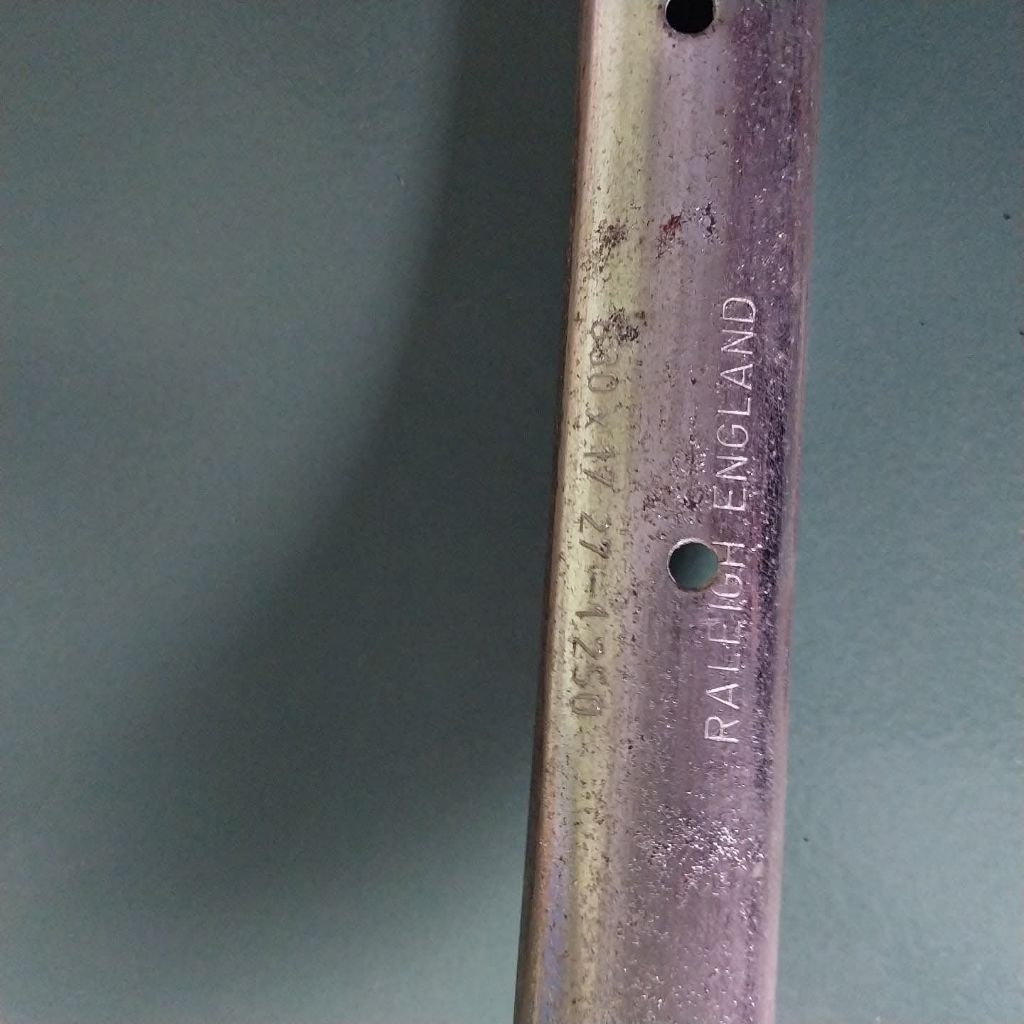 pelk sepeda balap jadul raleigh england ori