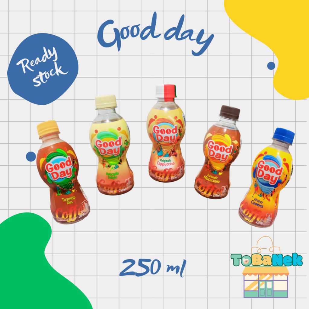 

Good Day Botol 250ml Coffee Good Day