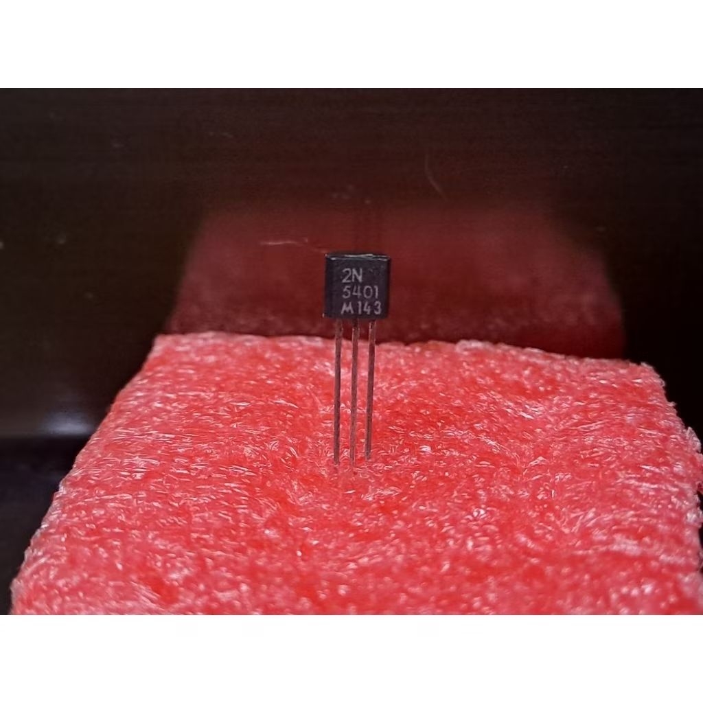Transistor 2N 5401 NPN General Purpose Original Motorola inc .