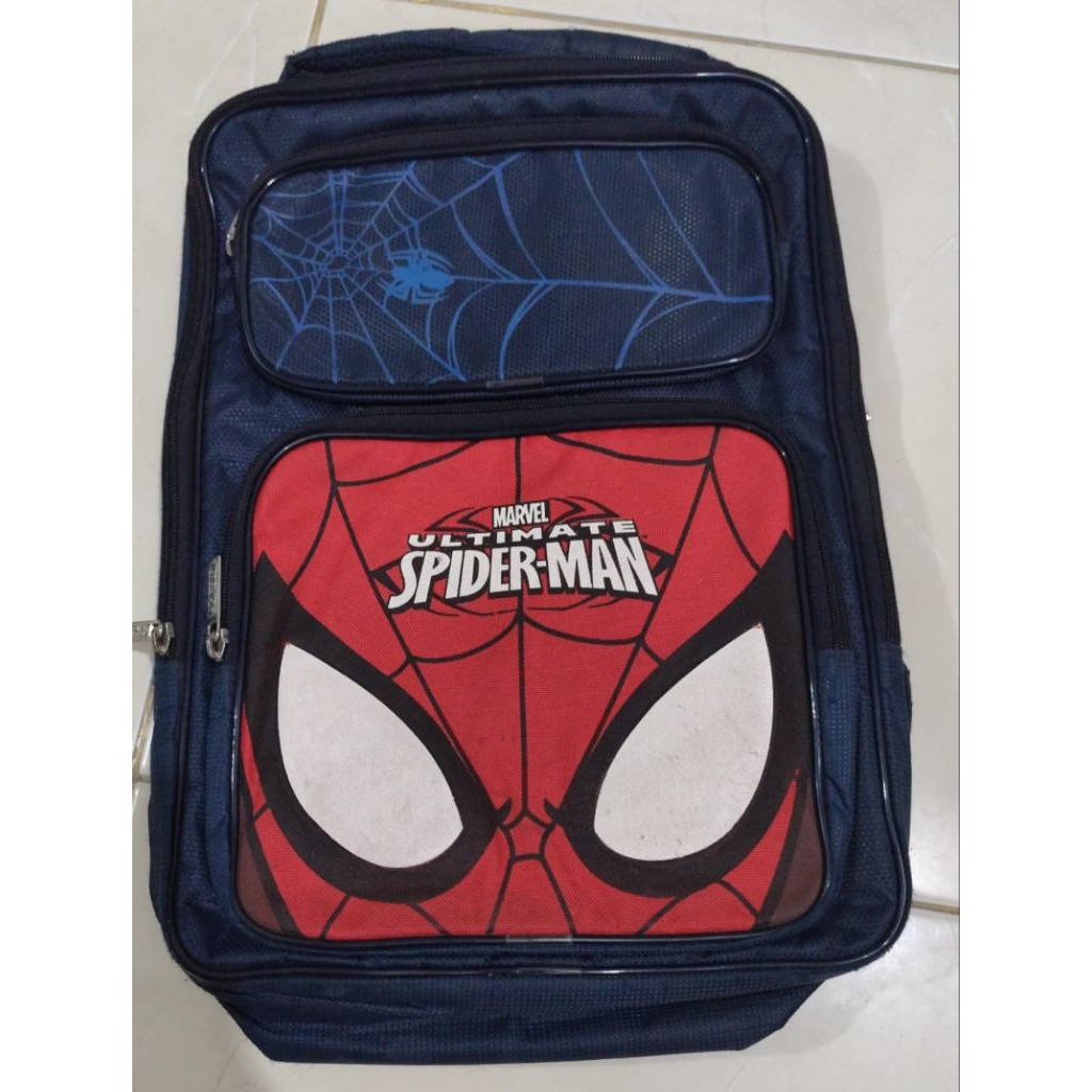 Tas spiderman Adinata - preloved