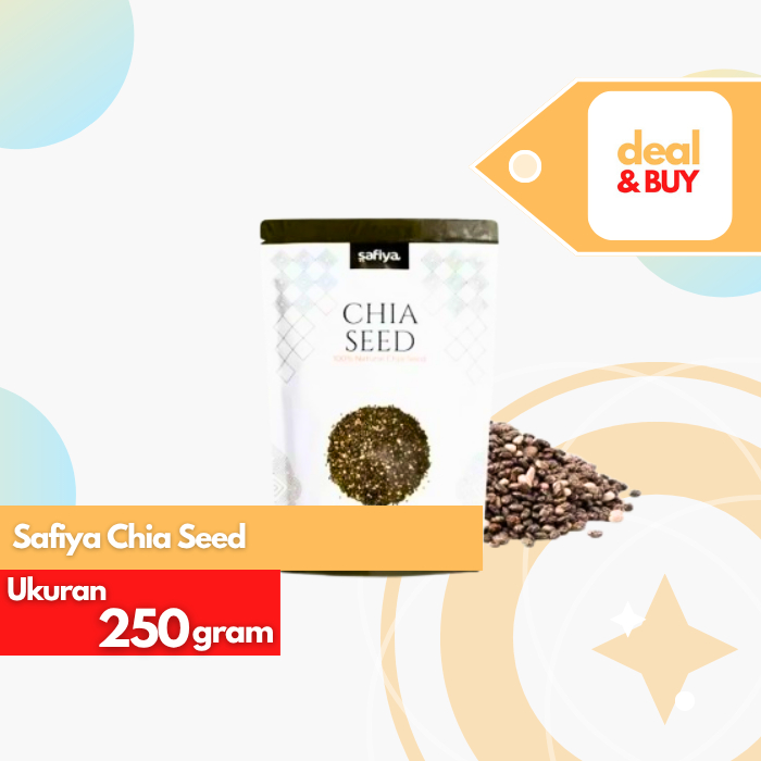 

Safiya Chiaseed Organik 250 Gram