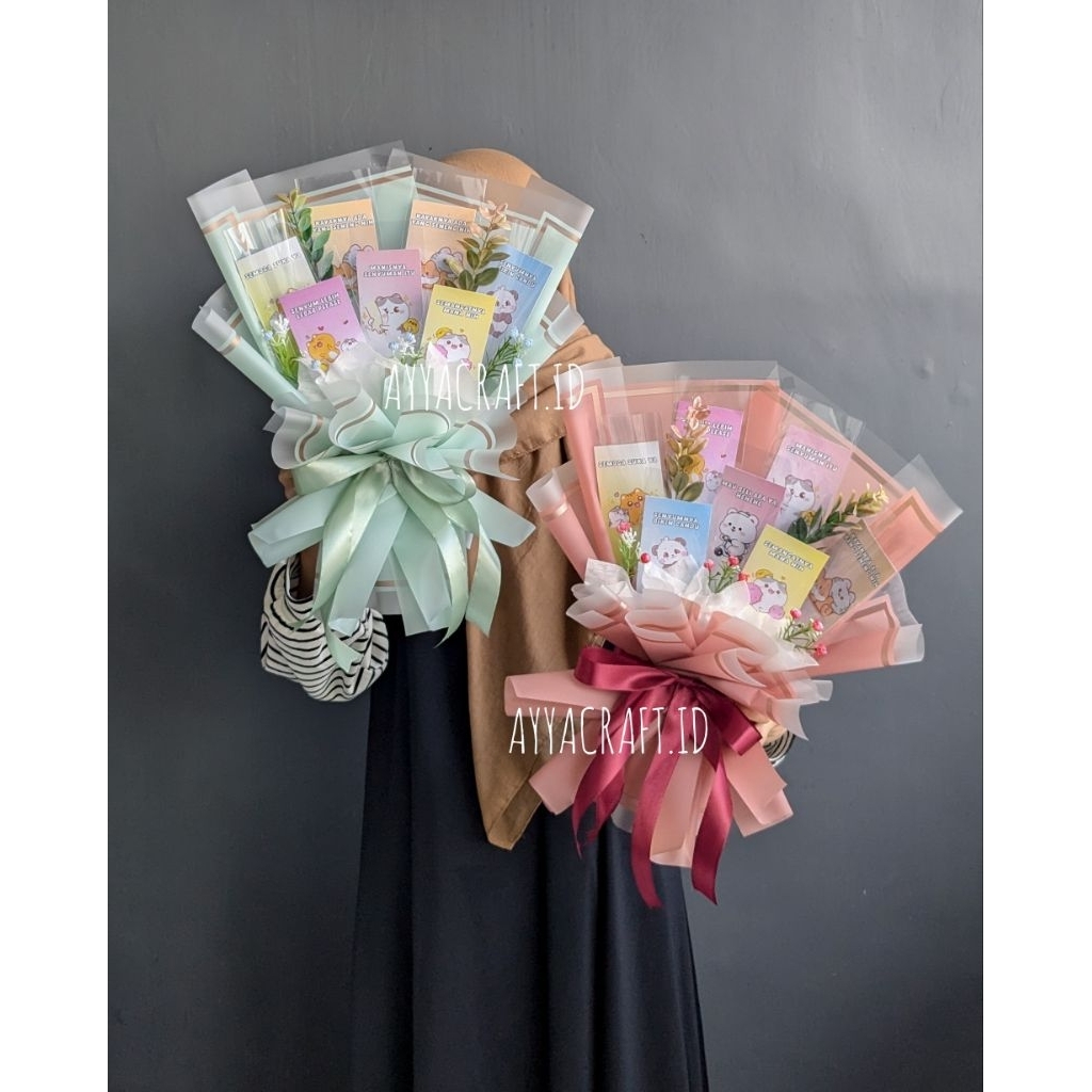 AYYACRAFT.ID ❤️ READY❤️ KHUSUS PENGIRIMAN PULAU JAWA,BALI,MADURA. BUKET UANG KOSONGAN MONEY BUKET BU