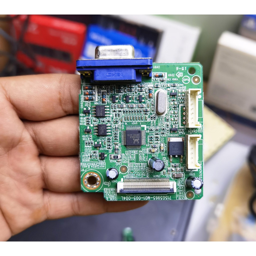 MAINBOARD ACER P166HQL / MB ACER P166HQL / MESIN ACER P166HQL / ACER 715G5965-M01-005-004L