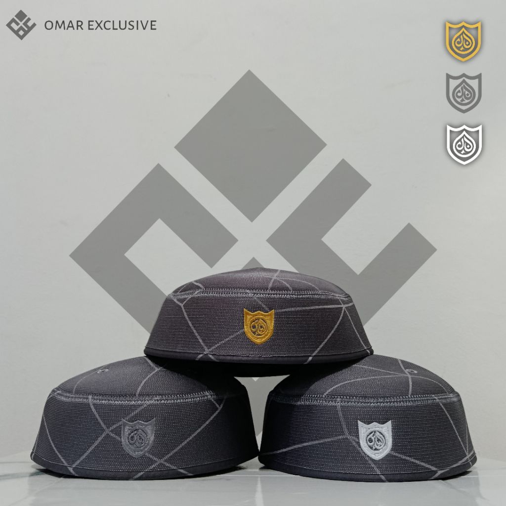 KOPIAH A6 ELYAS / PECI ILYAS ALFATHONI MOTIF TERBARU | peci elyas kopiah ilyas a6 kopiah a5