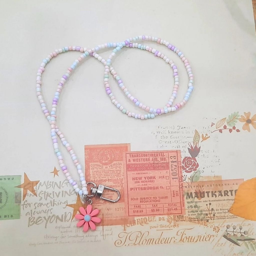 

Lanyard id card name tag holder