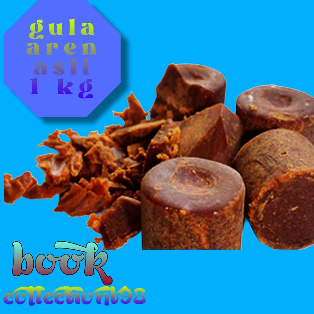 

gula aren 100% asli tanpa campuran - kemasan 1 kg