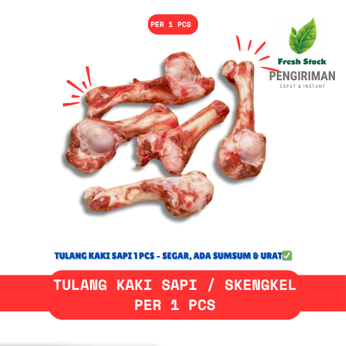 

TULANG KAKI SAPI / SKENGKEL PER 1 PCS | FreshStock