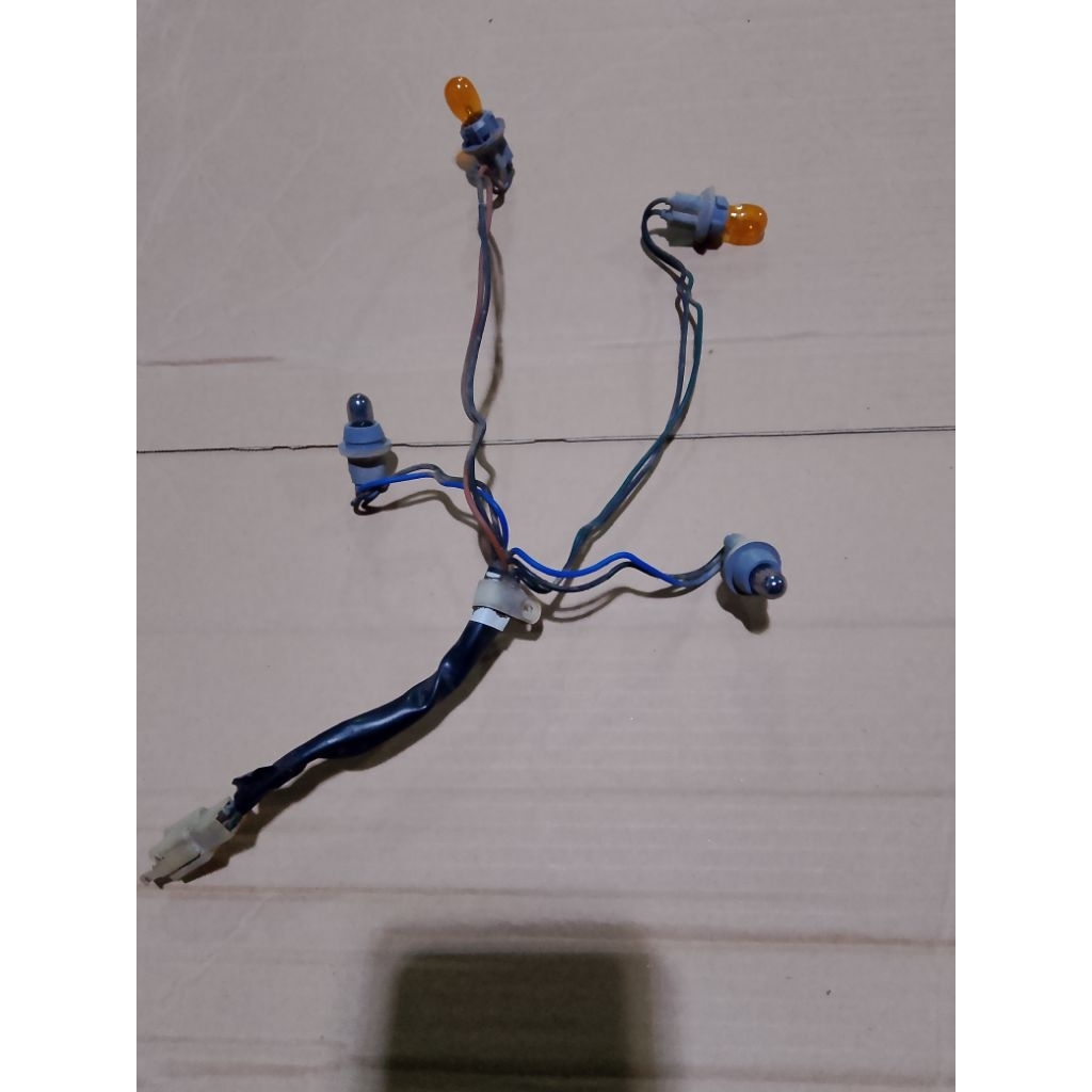 Kabel Soket Piting Lampu Senja Mio Smile Barang Second Original