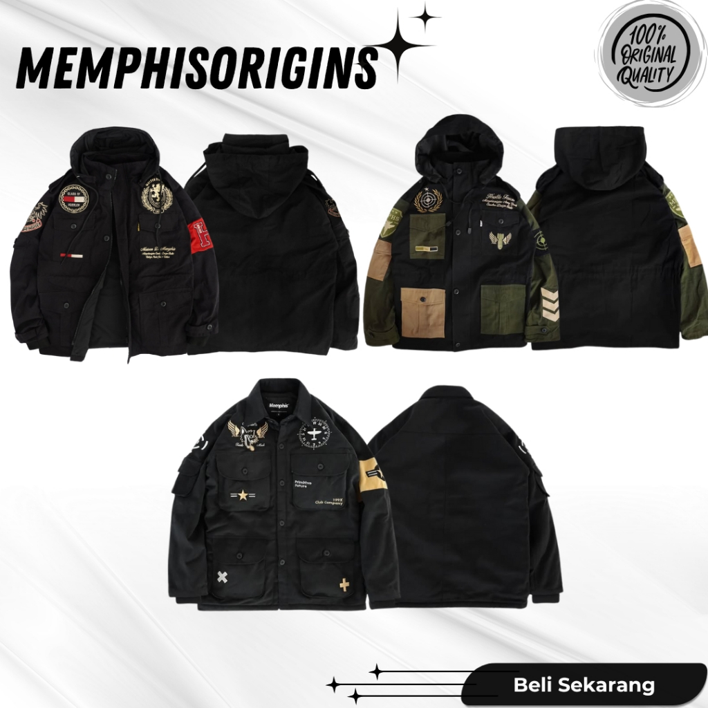 MEMPHISORIGINS PARKA MAISON - PORCES - AERO