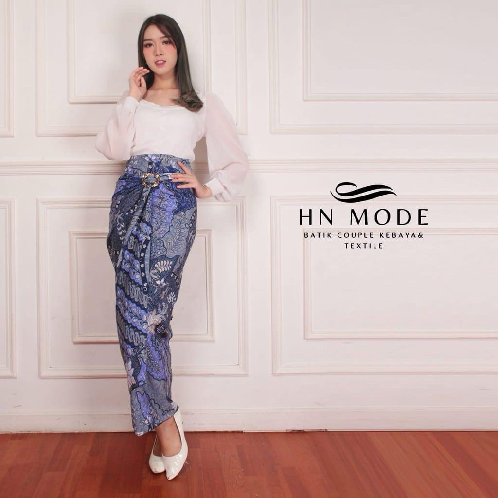 Rok lilit batik/Rok lilit sutra/Rok batik sutra-wanita