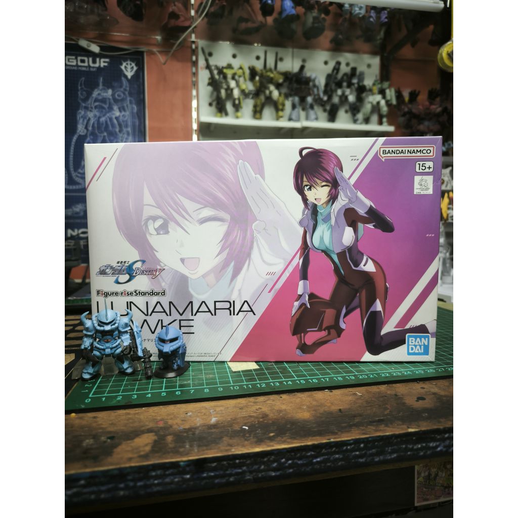 Figure Rise Lunamaria hawke Bandai