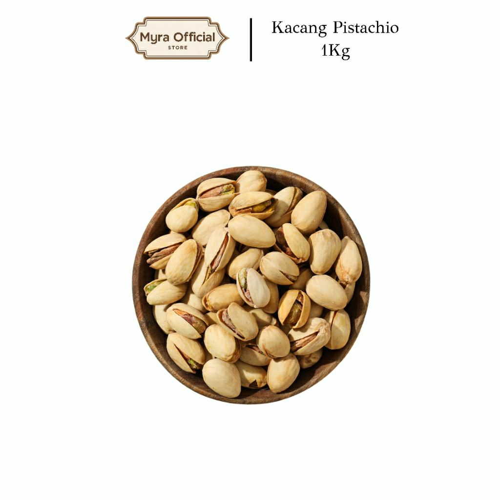 

Kacang Pistacio Matang Roasted Original 100% Kacang Pistachio Badam Hijau 100 Gr Cemilan Sehat Haji/