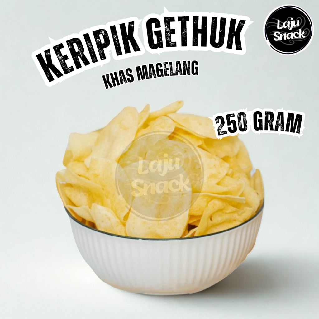 

250gram Keripik Getuk Singkong Gethuk Khas Magelang