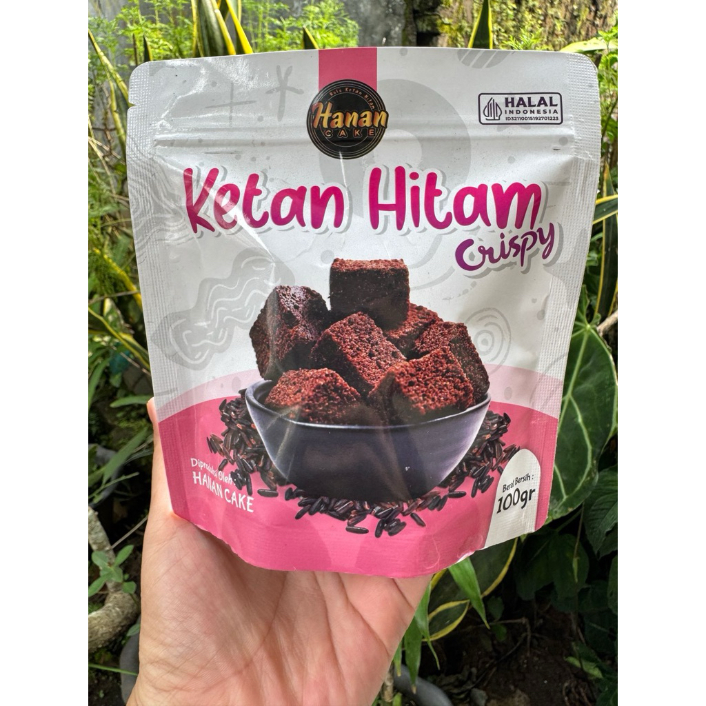 

Hanan Ketan Hitam Crispy