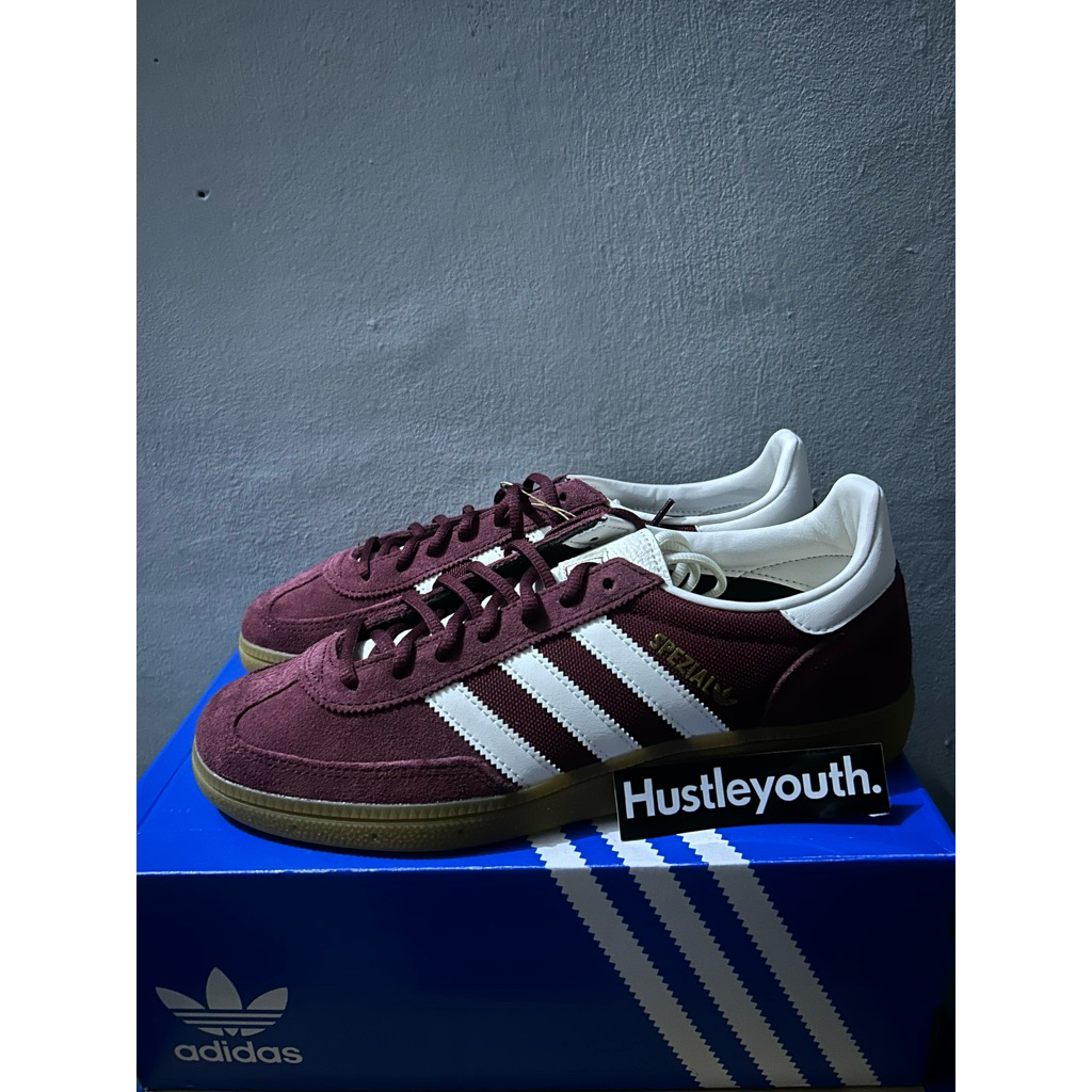 adidas Lifestyle Handball Spezial Shoes Unisex Burgundy JH5439