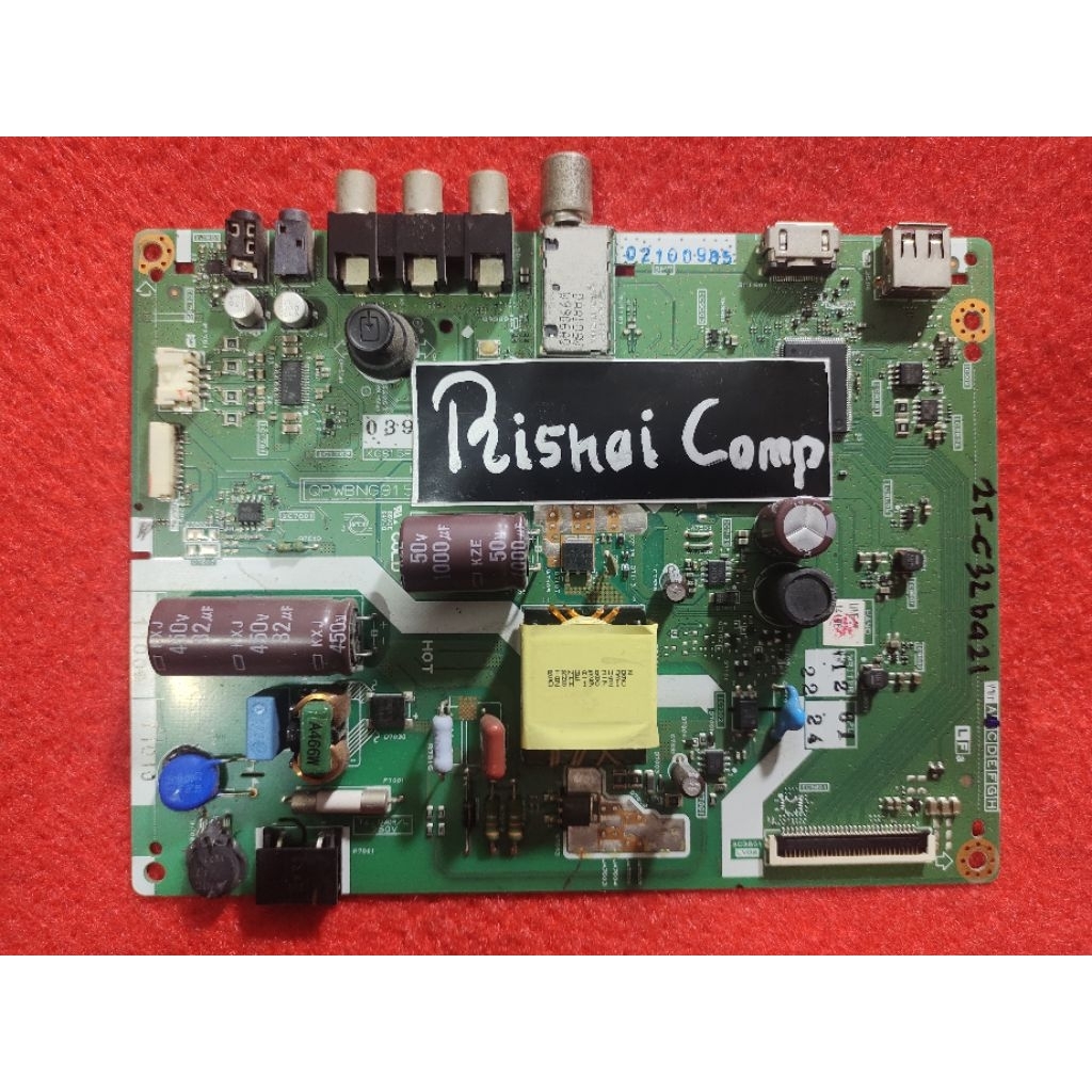 Mainboard LED TV Sharp   Type 2T-C32BA21 2T-C32BA2i