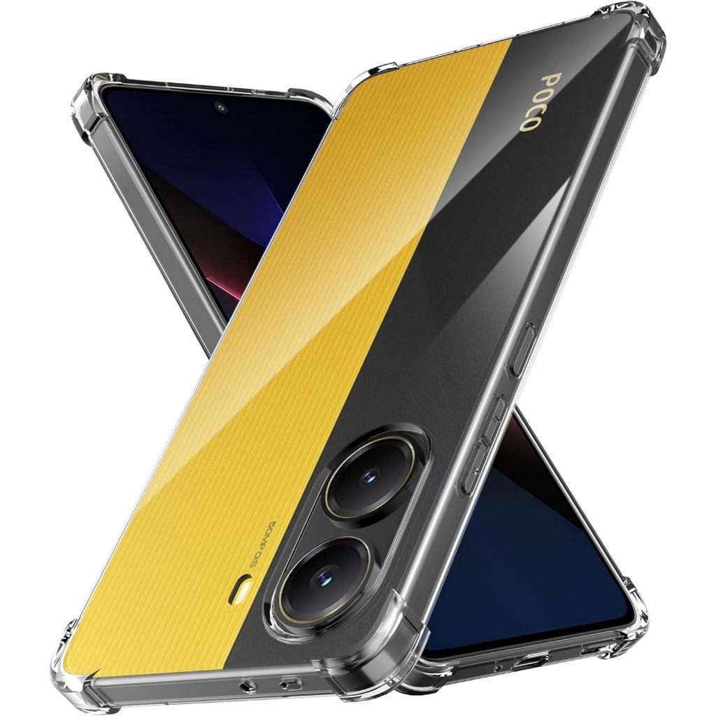 C07 Softcase Anti Crack Protec Camera XIAOMI X7 PRO POCO F6 F5 F4 F3 X6 PRO X5 PRO X3-NFC X3-PRO X3-