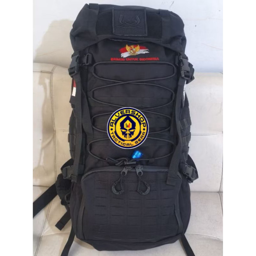 Tas Punggung Ransel Tactical Gen 2  Brimob J Forces Original Backpack Alvershop_TG